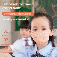 10pcs reusable kn95 face mask for kids Copper oxide ion mask KN95inactivation mask【Bluey】