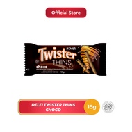 Delfi Twister Wafer Thin Choco