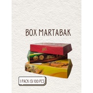 Beautiful Packaging Custom DP/, Martabak Box, 1000 pcs 2000 pcs/
