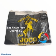 KANTONG PLASTIK KANTONG KRESEK LOS HITAM JOCO 800GR 1 BALL 30 PAK UKURAN 50 JUMBO GROSIR TERMURAH