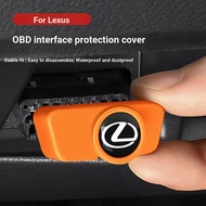 Suitable for Lexus Lexus Charging Port obd Protective Cover RX300 ES200 NX350h UX300h ES300h OBD Int