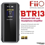 FiiO BTR13 MQA Bluetooth Portable Headphone Amplifier & USB DAC with Microphone