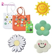 [Menolana] Beach Bag Charm Cute Tote Decoration Beach Bag Accessories Beach Tote Charms
