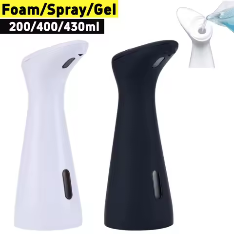Automatic Soap Lotion Dispenser Battery Operated 200ML Liquid Dispenser PX6 Waterproof Hand Free for