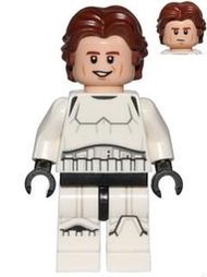LEGO STAR WARS  75159 sw0772 Han Solo  韓 索羅 白兵