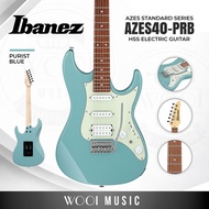 Ibanez AZES Series AZES40-PRB Electric Guitar - Purist Blue