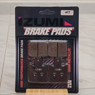 KAWASAKI GTR 1400 ~ IZUMI MOTORCYCLE FRONT BRAKE PADS