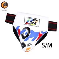 prettyia PU Leather Kids Groin Guard Sparring Protection Equipment for Boxing Muay Thai Kickboxing W