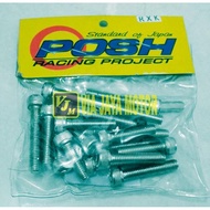 Clutch Block Bolts and Magnet Magnet L Bolts 17 Pcs Rare Rxs