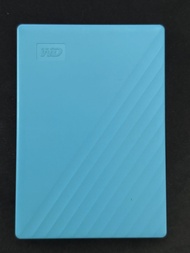 WD My Passport  2.5寸外置硬碟 USB 2TB (WDBYVG0020BBL-0B)