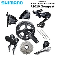 Shimano Ultegra R8020 Hydraulic Disc Brake Groupset complete set