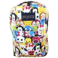 Tas ransel jansport kanvas tsum tsum / bacpack tsum tsum