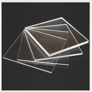 2mm 80mm x 40mm Acylic Clear Custom Cut Acrylic Sheet (2mm), Custom Cut Transparent Acrylic Board , 