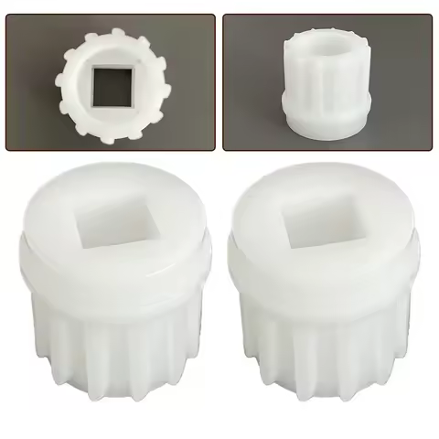 Mincer Meat Grinder Gear Screws PP White For Moulinex For Bosch For Polaris Axion Meat Slicer Screws