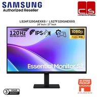 SAMSUNG LS24F320GAEXXS/LS27F320GAEXXS/ 120Hz /FHD /1,920 x 1,080/ 5ms/24''&27'' IPS Monitor