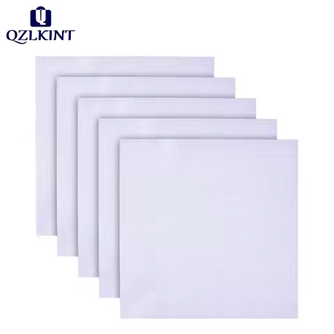 11CT 14CT Aida Cloth 30x30cm 30x45cm Cotton Embroidery Cross Stitch Fabric DIY Needlework Sewing Han