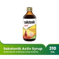 SAKATONIK ACTIV MULTIVITAMIN ZAT BESI