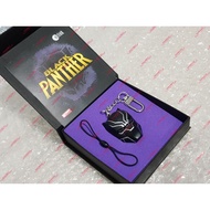 Black Panther Marvel LED Tech Ezlink Charms