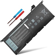 DXGH8 7.6V 52Wh Laptop Battery Compatible with Dell XPS 13 9370 9380 13-9370-D1705S Latitude 3301 E3