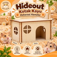 Hideout Box | Hamster & Dormice Plywood House