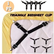 1 Pcs BedSheet Triangle Clip BedSheet Clipper Holder Bed Sheet Clip Clipper Gripper Mattress Clip Be