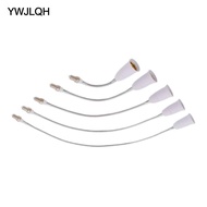[YWJLQH] Rotating Lamp Holder E14 to E27 Adapter Gooseneck Socket Extension Light Bulb Base Adjustab