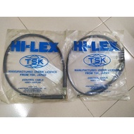 HONDA HX135 HX 135 RAIDER CLUTCH CABLE TALI CLUTCH SPEEDOMETER CABLE TALI METER 100% ORIGINAL TSK