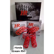 HR Hyper Racing Honda Stream RN1 Sport Spring