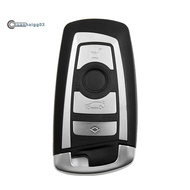 Car Smart Remote Key Fob Case Blade For  F10 F20 F30 F40 1 3 5 Series 4Button