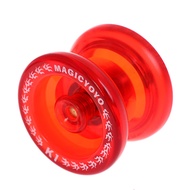 Dfhws Sissi Yoyo ของเล่นเด็กคลาสสิก Professional Magic Yoyo K1 Spin อลูมิเนียมอัลลอยด์ Metal