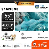 [Delivery By Seller] Samsung (55/65 Inch) Q70D Q7FA QLED 4K Smart AI TV | QA65Q70DAKXXM (65Q70D 65 I