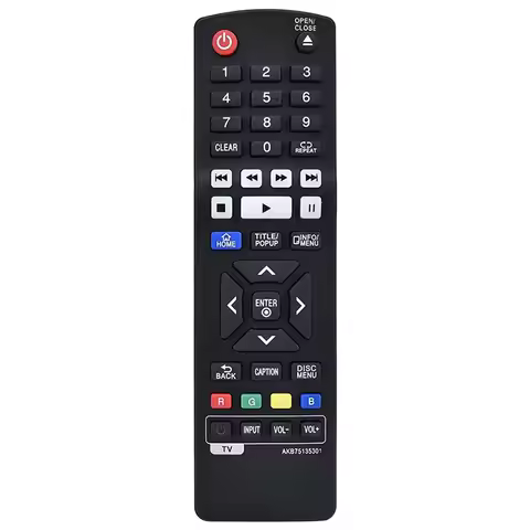 new remote control AKB75135301 compatible with DVD UP970 UBKM9 UBK90 BP330 BP440 BP430 BP530 BP540 B