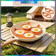 Dark 2 Eggs Shaping Tool Premium Materials Eggs Maker for Healthy Handmade
