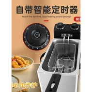 Electric Fryer Fryer Household Small Stainless Steel Commercial Thermostatic Electric Fryer Mini Fri