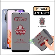 Tempered Glass Ceramic Spy Matte For ZTE nubia V70 Max V70 Design V70 V60 Design V60 Ceramic Matte F
