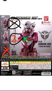 Gundam 能天使高達胸像 扭蛋  (2)