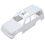 [jusumall]1/10 LC80 HARD Plastic Body Shell 313Mm Wheelbase for SCX10 Rc Crawler Truck Hz