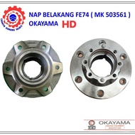 NAP RODA KEPALA KAMBING BELAKANG CANTER PS125 MK503561 OKAYAMA