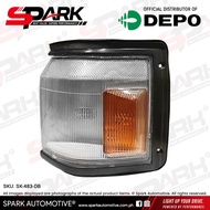 Toyota Tamaraw FX Toyota FX 1992-1997 Black Housing Signal Light Corner Lamp Replacement Unit