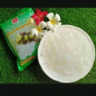 Sea coconut JELLY (coconut gel in syrup) 1kg toddy palm