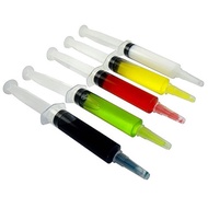 EZ-Inject 25 Pack Plastic Syringes for Jello Shots 1oz - 100% Safe and Reusable Jello Shot Syringes