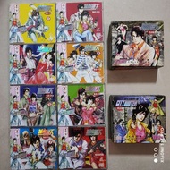 90%new 城市獵人Cityhunter 粵語動畫OVA劇場版紀念珍藏集VCD #兩套盒裝boxset全齊 #罕有保留原裝側標