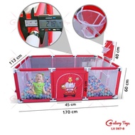 (Allthebest) SPEEDS Children's Ball Pool Playpen Ball Pool Baby Fence Ball Net 067-8