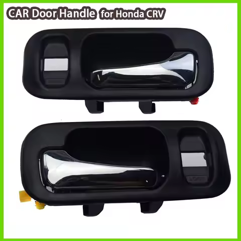 Interior Door Handle for Honda CRV 1997-2001 Odyssey 1995-1998 72124S10A11ZA 72164S10A11ZA