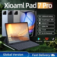 2025 New Original MI Pad 7 Pro Tablet 11 inch Snapdragon 888 HD 4K Android 14 16GB+1T 12000mAh 5G Du