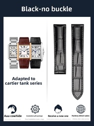 Woalmorn | Compatible Cartier Genuine Leather Watch Band