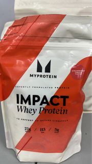 Mrprotien Impact Whey Protein Powder 250g(Strawberry cream) 250g