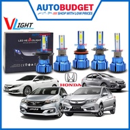[HONDA] Car LED Headlight *1 Year Warranty* 6000K Light LED Headlamp JAZZ CIVIC CITY Mentol LED Bulb