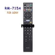 Universal Sony RM-715A REMOTE CONTROL Universal FOR SONY TV LCD LED TV RM-GA009 RM-GA019 RM-ED033 RM
