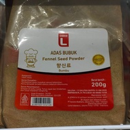 Pure Fennel Powder 200g Without Mixture Fennel Seed Powder CHOICE L